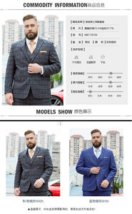 <span class=keywords><strong>Abito</strong></span> da <span class=keywords><strong>uomo</strong></span> europeo e americano grande e grande cappotto da <span class=keywords><strong>uomo</strong></span> grasso e grande <span class=keywords><strong>abito</strong></span> Casual da <span class=keywords><strong>uomo</strong></span> - Product Image 4