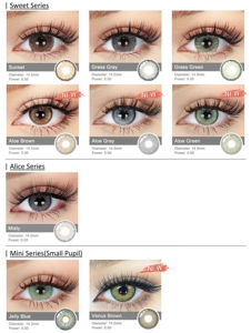 <span class=keywords><strong>Lentilles</strong></span> de contact souples HEMA sans ordonnance, couleur marron, <span class=keywords><strong>lentilles</strong></span> de contact couleur Breeze Hazel - Product Image 6