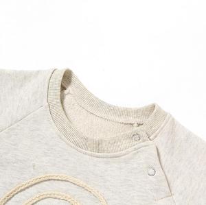 Ropa de Bebé de 0 a 3 Meses, Mameluco de Bebé Recién Nacido con Diseño de Waffle, Ropa de Punto para Niños con Mangas Largas y Diseño de Arcoíris - Product Image 5