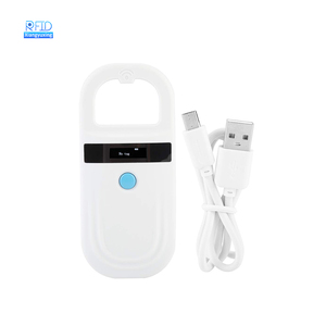 Nhà Máy Cầm Tay RFID Reader <span class=keywords><strong>134.2KHz</strong></span> ID Động Vật Máy Quét Nhận Dạng - Product Image 3