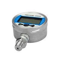0.2% FS manomètre de pression d'eau hydraulique de haute précision Axial 0-100Mpa manomètre de pression de carburant d'huile numérique sans fil