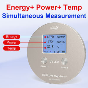LS128 UVALED-Lampendienst-Strommesser Digital 340 nm bis 420 nm Licht-<span class=keywords><strong>UV</strong></span>-Leistungs-Puck-<span class=keywords><strong>Radiometer</strong></span> Integrator <span class=keywords><strong>UV</strong></span>-Energiezähler - Product Image 4