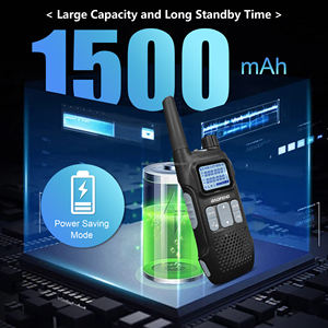 Baofeng BF-T8 Mini talkie-walkie lampe de poche USB chargeur UHF Radio <span class=keywords><strong>Portable</strong></span> 1500mAh 99CH FM NOAA <span class=keywords><strong>Portable</strong></span> enfants Radio bidirectionnelle - Product Image 2