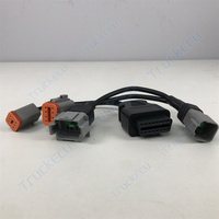 OBD2 OBD Vocom Pen-ta-VODIA Kabel 6-pins 8-pins Industriële Maritieme Motor boot Diagnose Gereedschap Kabel Vodia Industriële Maritieme Motoren