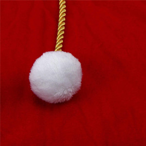 Sacchetto Regalo Personalizzato Oversize 70*100cm con Cordoncino, Decorazione Natalizia in Velluto con Babbo <span class=keywords><strong>Natale</strong></span> per Sublimazione - Product Image 5