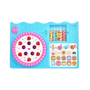 Jouets <span class=keywords><strong>éducatif</strong></span>s interactifs pour tout-petits de 2 à 4 <span class=keywords><strong>ans</strong></span>, jeux pour <span class=keywords><strong>ordinateur</strong></span> portable pour enfants, tablette électronique d'apprentissage en plastique ABS - Product Image 2