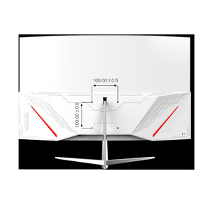 Écran d'ordinateur incurvé LED pour jeux, moniteur LED 2K, écran PC 32 pouces 1k 2K 1440P 144hz 165hz 1ms QHD DP HDM à haute courbure - Product Image 3
