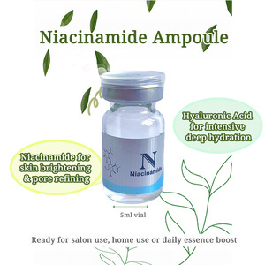 Ampolla de nicotinamida no comedogénica para piel sensible al sol para combatir el estrés oxidativo - Product Image 6