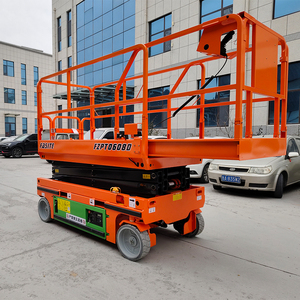 Plataforma Elevadora de Tijera Autopropulsada de 6m 8m 450kg, Precio de Fábrica, FZPT0608D - Product Image 5