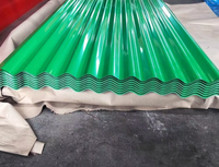 3m 4m 6m Feuilles de toiture en plastique ondulé coloré/Panneau ondulé en aluminium/Feuille de toiture en zinc galvanisé