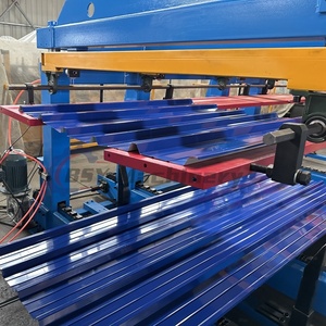 Tự động Stacker <span class=keywords><strong>palletizer</strong></span> đôi cuộn hình thành tấm máy hộp số PLC kiểm soát các thành phần cốt lõi bao gồm - Product Image 2