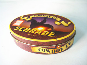 Dao gói hộp thiếc hình bầu dục <span class=keywords><strong>tin</strong></span> có thể tùy chỉnh logo cho dao gói bán lẻ - Product Image 5