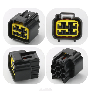 Conector de Cable para Auto a Prueba de Agua, Conector de Cableado Automotriz de 6 Pines, Enchufe FW-C-6F/M-B, Carcasa de Conector DJ7061Y-2.3-11/21 - Product Image 4