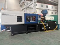 Machine de fabrication de casque de moto Machine de moulage par injection de 260 tonnes horizontale