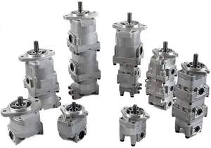 705-56-34290 pompe hydraulique de pièces de machines de construction pour la LW250-5H de LW250-5X de <span class=keywords><strong>grue</strong></span> de KOMATSU - Product Image 4