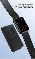 Boîte de charge portable 6 en 1 pour iPhone, câble de charge rapide avec chargeur de montre, support de téléphone sans fil