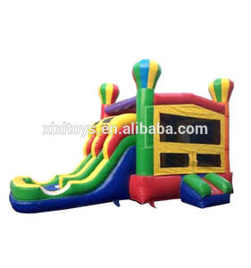 Château gonflable d'extérieur pour enfants, <span class=keywords><strong>aire</strong></span> <span class=keywords><strong>de</strong></span> <span class=keywords><strong>jeux</strong></span> joyeux <span class=keywords><strong>anniversaire</strong></span>, piscine d'été, temps amusant, dans l'arrière-cour - Product Image 5