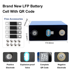 Livraison gratuite Stock UE Cellule de batterie LiFePO4 CATL 3.2V 314Ah 7000 cycles DDP - Product Image 4