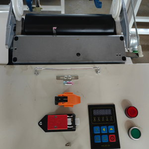 Máy nối mạng và nhân đôi sợi bán tự động tốc độ cao - Product Image 4