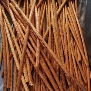 Fil de cuivre de récupération à prix avantageux, qualité supérieure 99,9 % / Fil de cuivre Millberry 99,99 % - Product Image 2