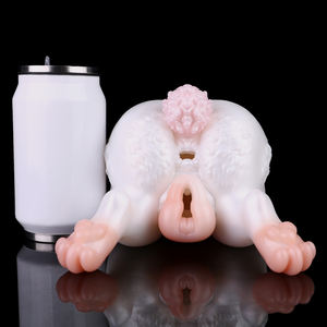 GEEBA Tier <span class=keywords><strong>Vagina</strong></span> Puppen <span class=keywords><strong>Sexy</strong></span> Arsch Spielzeug Silikon Gesäß Männlich Mastur bator Vaginal Tasche Muschi Masturbation Sexspielzeug für Männer - Product Image 5