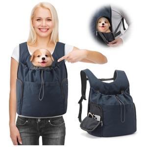 <b>Pet</b> <b>Carrier</b> Chest Bag for Cats - Breathable Large Capacity Outdoor Dog Bag - Product Image 3
