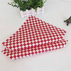 Customized Disposable Single-Sided Greaseproof Baking <b>Paper</b> <b>Printed</b> for Meat Deli Snacks Sandwiches Bread Packaging for Food - Product Image 3