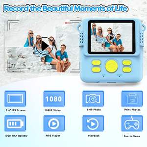 Hot Factory Direct Supply Selling High-quality Educational Fun Screen Cameras Safe Durable Build High-definition <b>Camera</b> - Product Image 4
