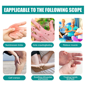 Crème de soin 30g pour l'engourdissement des membres, le gonflement des mollets et les picotements – <span class=keywords><strong>Traitement</strong></span> des mains et des pieds engourdis – Fourniture de soins de santé - Product Image 4