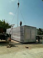 Appartement, maison, hôtel, villa, mini-maison mobile de luxe, préfabriquée, modulaire, moderne, en acier, de norme européenne, entièrement équipée