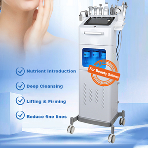Nhà máy Hydra dermabrasion Aqua máy trên khuôn mặt Hydro Microdermabrasion da mặt sạch oxy máy bay phản lực vỏ thiết bị - Product Image 4