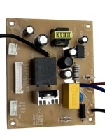 Carte de contrôle de circuit imprimé de haute qualité avec affichage de l'heure pour robot culinaire, panneau de commande de pétrin PCBA pour appareils électroménagers intelligents