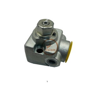 อะไหล่รถขุดคุณภาพสูง วาล์วหยุดท่อแขนรถขุด 410137-00069B - Product Image 1