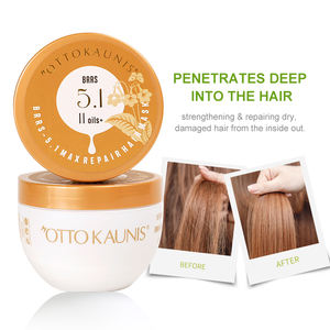 Champú Reparador Orgánico de Marca Privada OEM, Champú y Acondicionador de Colágeno Natural, Set de Cuidado Capilar Nutritivo e Hidratante - Product Image 4