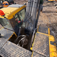 Excavatrice de grande taille Volvo Ec290 d'occasion, d'origine suédoise, 31 tonnes, 90% neuve, faible nombre d'heures, diesel, sur chenilles, hydraulique, certifiée CE, à vendre