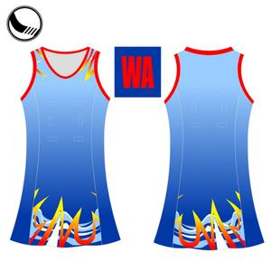 Jupes de maillot de netball personnalisées par sublimation - Product Image 2
