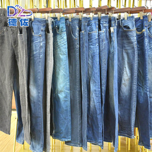 <span class=keywords><strong>Jeans</strong></span> da <span class=keywords><strong>Uomo</strong></span> Usati di Alta Qualità Stili Misti <span class=keywords><strong>alla</strong></span> <span class=keywords><strong>Moda</strong></span> Ingrosso Diretto da Fabbriche Cinesi Confezionati in Balle - Product Image 2