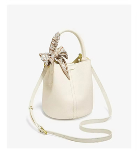 2025 nouvelle mode bandoulière en cuir de vache sac à main dames populaire sac à bandoulière avec deux sangles personnalisable petit sac - Product Image 2