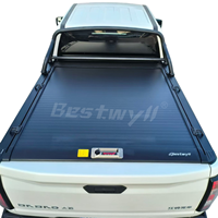 BESTWYLL  Couvre-caisse de camion rétractable manuel pour camionnettes JMC GRAND AVENUE DADAO K108