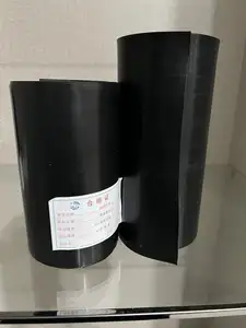 Черный PTFE skved лист от 1 мм до 6 мм