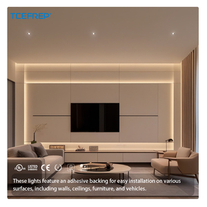 Bande lumineuse LED flexible SOB 2700K-6500K réglable, CRI élevé >90, découpable sur mesure, 320 LED/m pour éclairage intérieur avec assurance qualité - Product Image 4