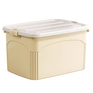 Clothing Organizer Rectangle 1000L Or More Solid Color <b>Storage</b> <b>Box</b> For Home And Dormitory - Product Image 5