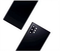 Coque arrière en verre pour Samsung Galaxy Note 10 Plus N975 N9750, boîtier de batterie