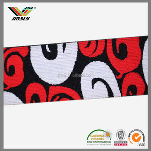 レタードジャカードウェビングテープカスタムロゴハンドバッグバッグストラップ38mm幅ナイロンジャカードウェビングバッグ用 - Product Image 6