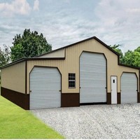 Hangar préfabriqué ASTM à ossature à pignon, hangar industriel, abri métallique, bâtiment en acier, atelier, entrepôt à structure en acier préfabriquée