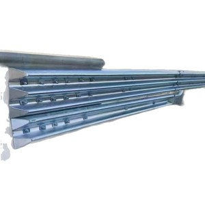 Barrera de Acero Galvanizado en Caliente Shunyi Corrugated Guardrail 450*80 para Carreteras Rurales y Autopistas - Product Image 5