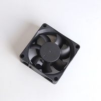 Ventilateur axial pour ordinateur, petit ventilateur CC sans balais, étanche, 70 mm, fabricant, 70x70x25 mm, 7025, 12 V, 24 V