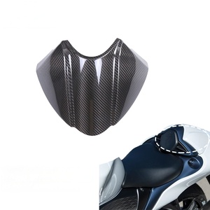 Cubierta de Asiento Trasero de Fibra de Carbono Seca 3K para Motocicleta Suzuki GSX1300R Hayabusa 2021-2026, Funda Individual para Asiento - Product Image 1