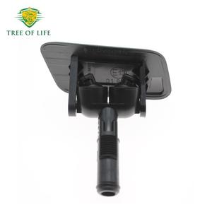 ฝาครอบหัวฉีดน้ำล้างกระจก รุ่น Tree Of Life หมายเลขอะไหล่ 98680-3M000 98690-3M000 สำหรับรถยนต์ Genesis Rohens ปี 2008-2011 กันชนหน้า ทำจากพลาสติก - Product Image 4