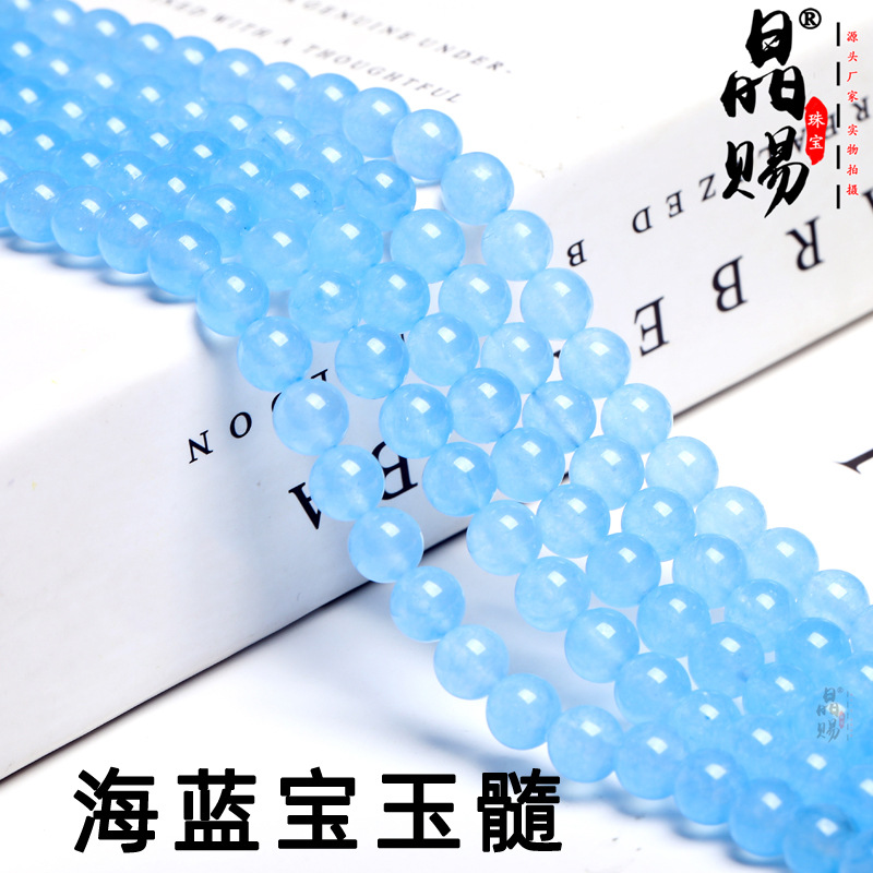 Wholesale 14mm Natural Real Statement Gemstone Loose Beads DIY Coloful Stone Beads for Jewelry Making